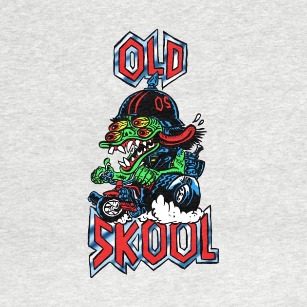 Old Skool by Lanceman!